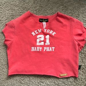Vintage Y2K Baby Phat crop top